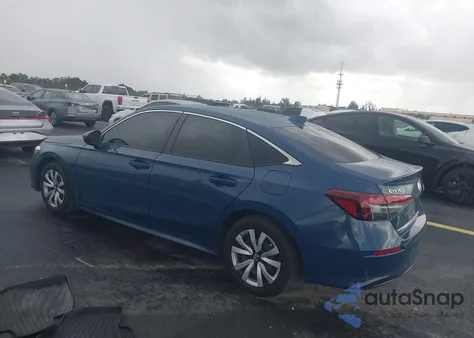 2025 Honda Civic Lx z USA, uszkodzony, nr VIN 2HGFE2F27SH525461